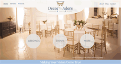 Desktop Screenshot of decortoadore.com